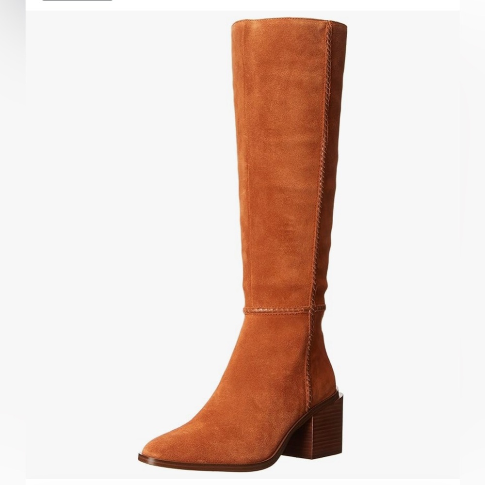 Vince Camino Kaleeca Women's Tan Knee-High Boots sz 11